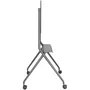 Aisens Soporte de Suelo Pro con Ruedas FT86FE-143 para TV de 50-86 pulgadas